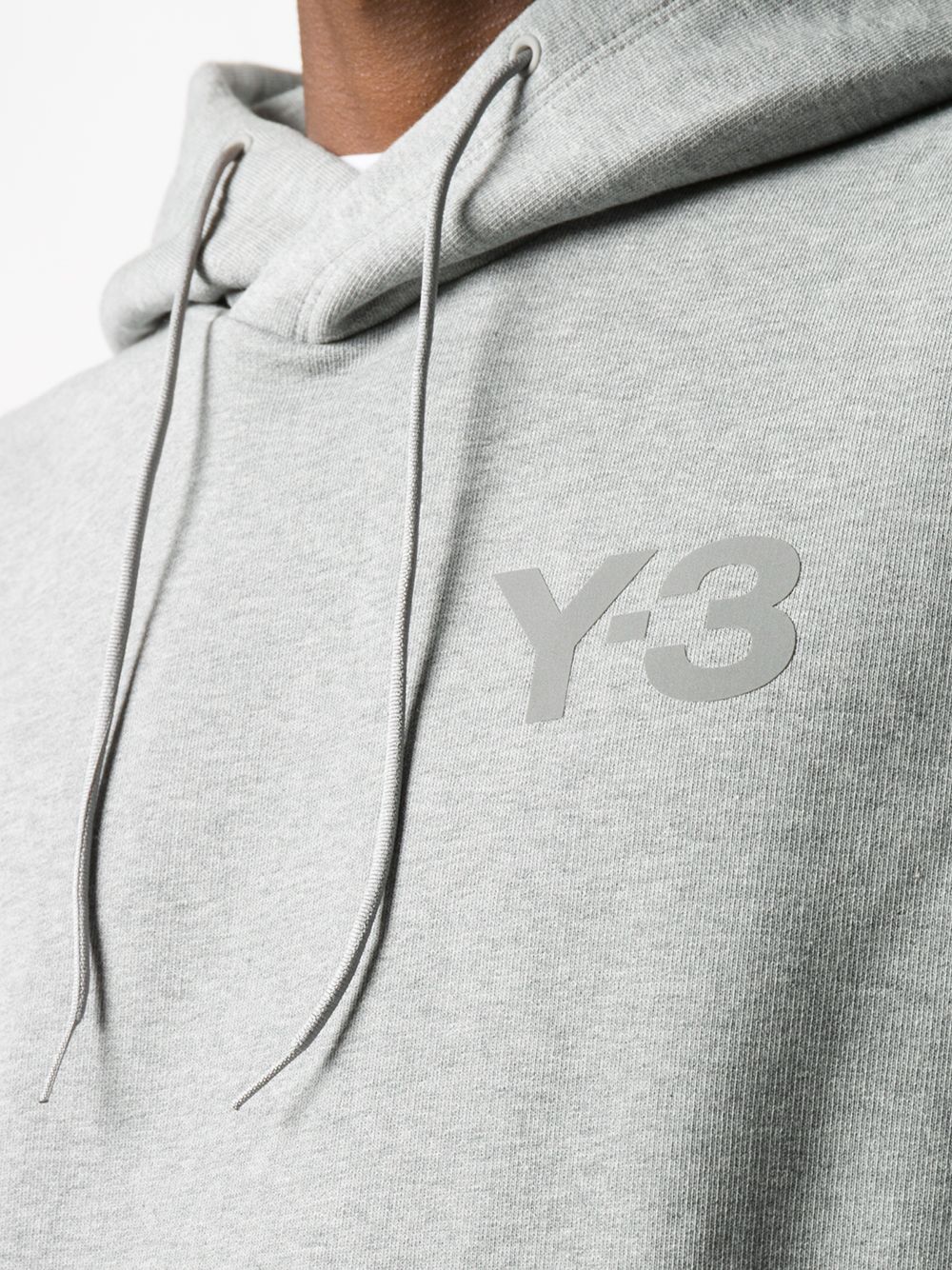 фото Y-3 худи с логотипом