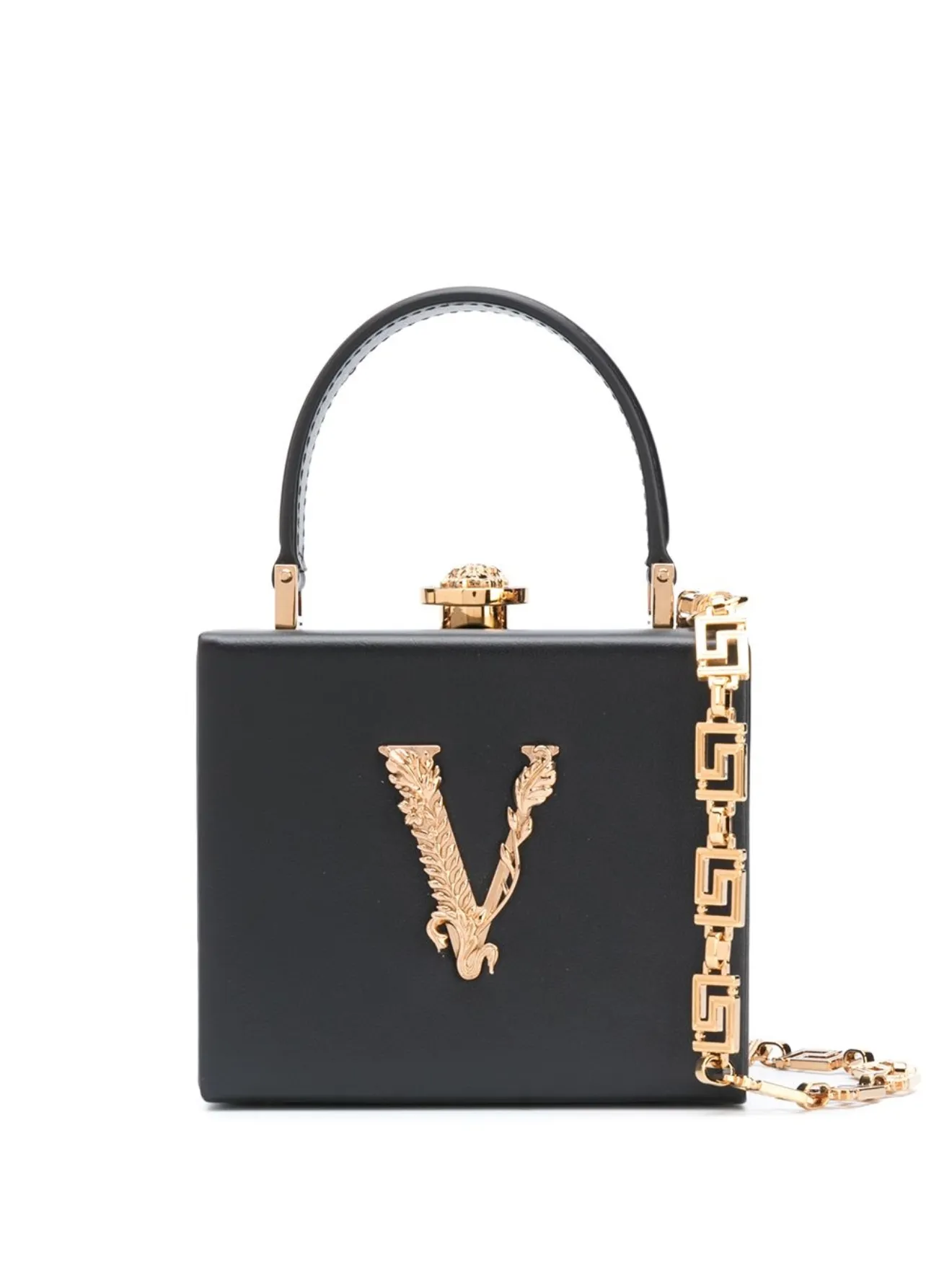 Versace Virtus box bag black MODES