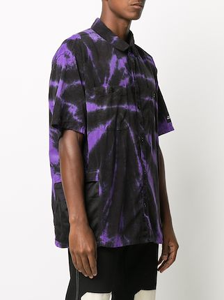 tie-dye cotton shirt展示图