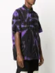Neighborhood tie-dye cotton shirt