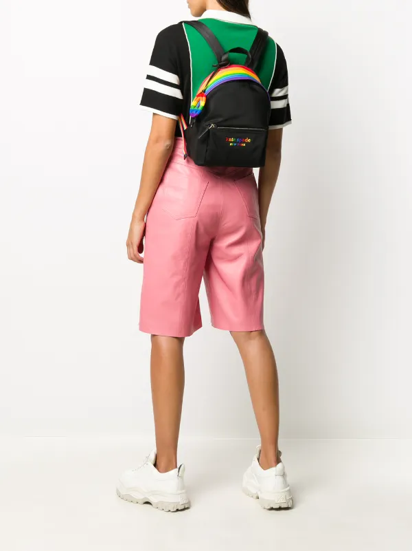 kate spade rainbow backpack