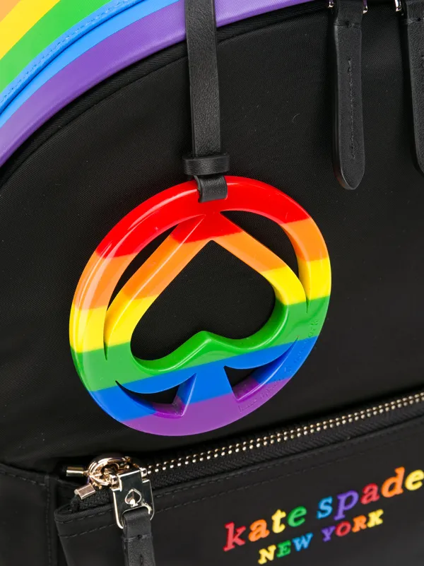 rainbow kate spade bag