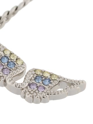 Mila rhinestone-embellished bracelet展示图