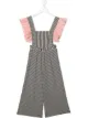 Image 1 of WAUW CAPOW by BANGBANG ruffle striped jumpsuit