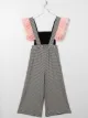 Image 2 of WAUW CAPOW by BANGBANG ruffle striped jumpsuit