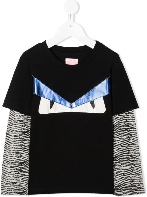 WAUW CAPOW by BANGBANG Tom Temper layered T-shirt