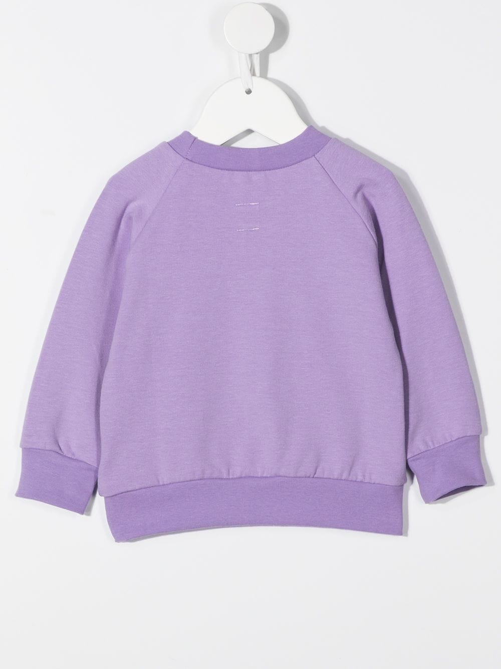 Shop Wauw Capow Love Sweatshirt In Purple