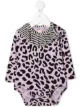 Image 1 of WAUW CAPOW by BANGBANG Anna leopard print bodysuit
