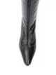 BY FAR Stevie 42 textured 80mm boots