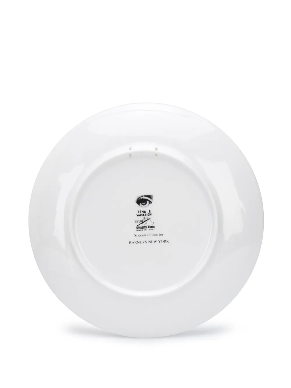 фото Fornasetti тарелка record player