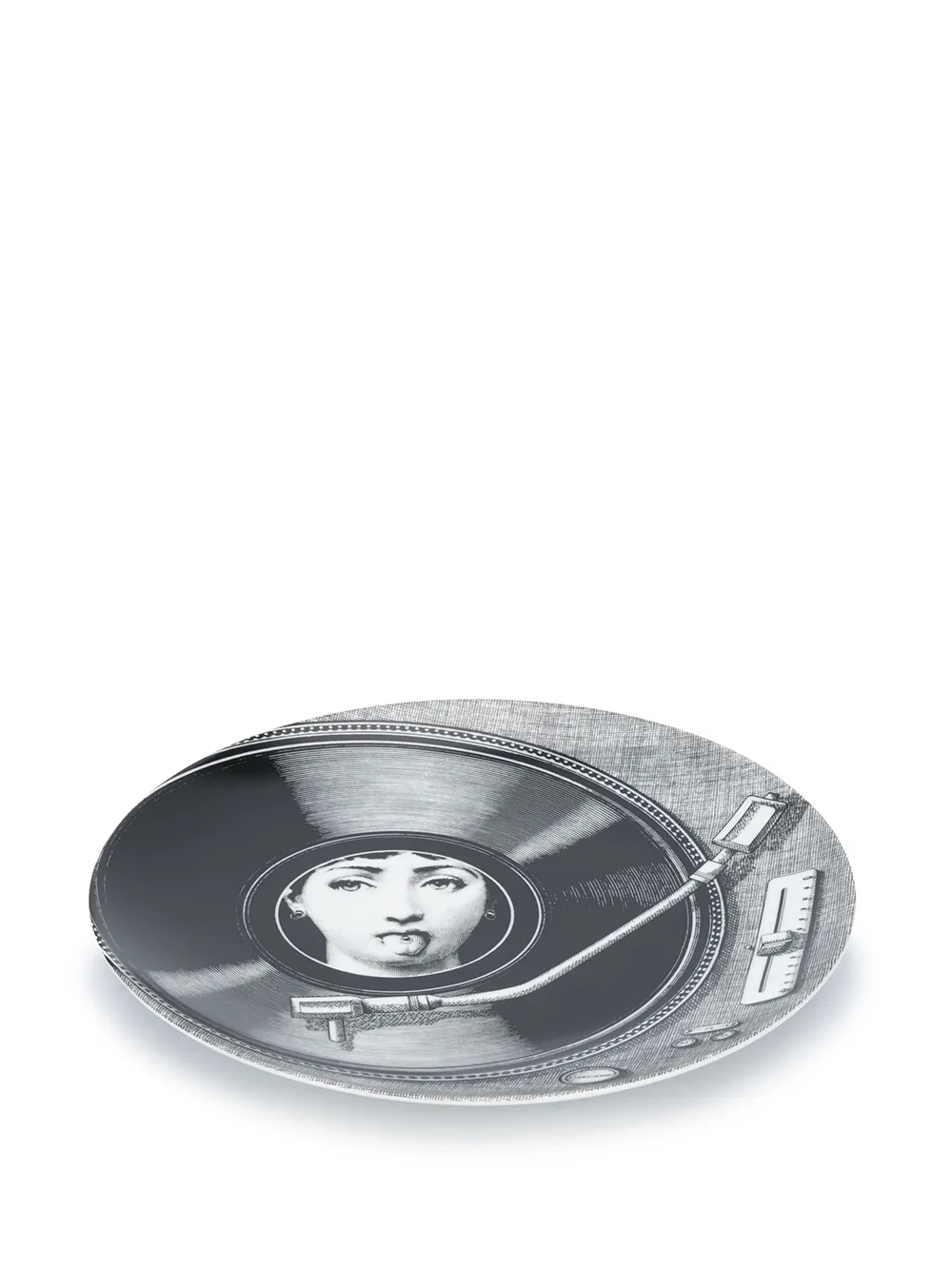 фото Fornasetti тарелка record player