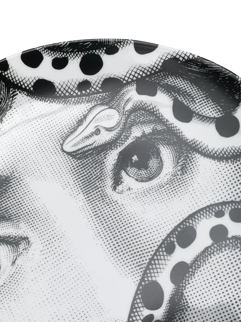 фото Fornasetti тарелка snake
