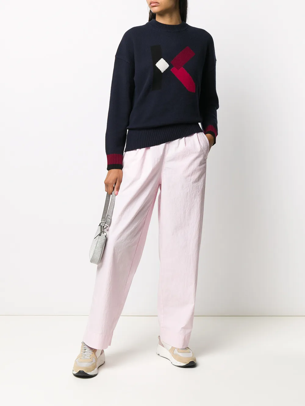 Kenzo Trui met logo - Blauw