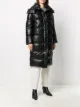 Ermanno Scervino معطف بتأثير جلد الثعبان