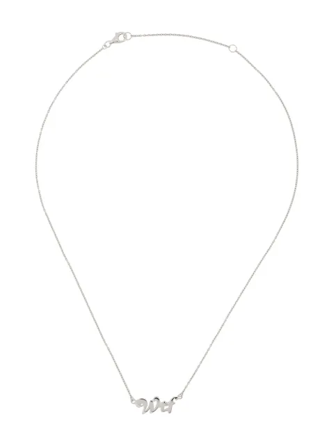 True Rocks WTF pendant necklace