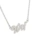 True Rocks WTF pendant necklace