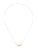 True Rocks WTF necklace - Pink