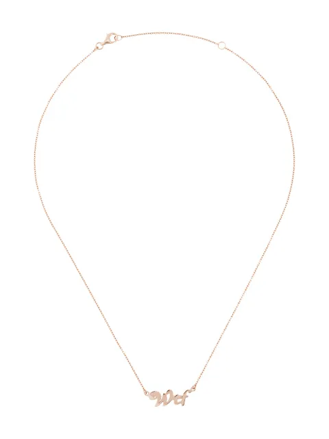 True Rocks WTF necklace