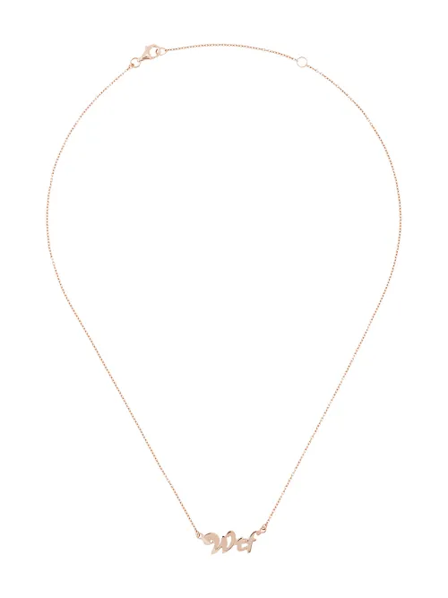 Collier à pendentif WTF - True Rocks - Modalova