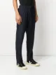 Aspesi elasticated slim-fit trousers