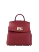 الصورة 1 من Salvatore Ferragamo شنطة ظهر متوسطة بمشبك