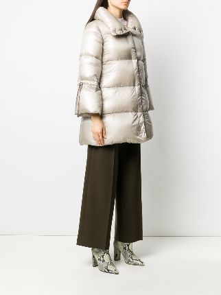 feather down padded coat展示图