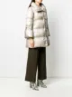 Herno drawstring detail padded coat