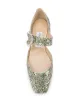 Jimmy Choo Gina ballerina shoes