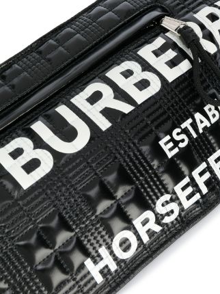 logo print belt bag展示图