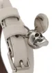 Alexander McQueen multi-wrap skull charm bracelet