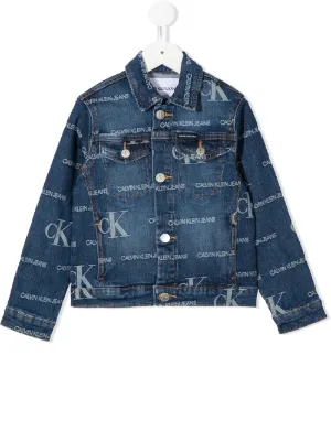 Jeansjackor Barn & ungdom Shoppa märkeskläder på Farfetch Jeansjackor Dam Shoppa märkeskläder på Farfetch