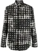 Image 1 sur Maison Margiela chemise bicolore à pois