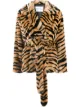 Imagen 1 de STAND STUDIO abrigo con estampado de tigre