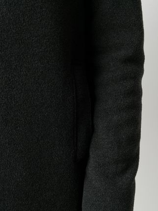 single-breasted tailored coat展示图