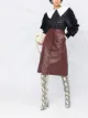 الصورة 2 من Alberta Ferretti كنزة بكرانيش وحياكة مفتوحة