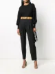 Image 2 of Alberta Ferretti high-waisted tailored trousers