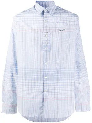 Givenchy ストライプ シャツ | ブルー | FARFETCH JP