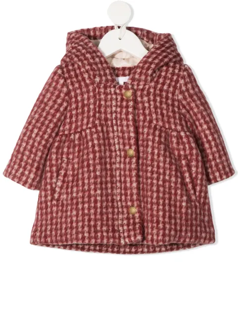 Chloé Kids معطف منسوج بهودي