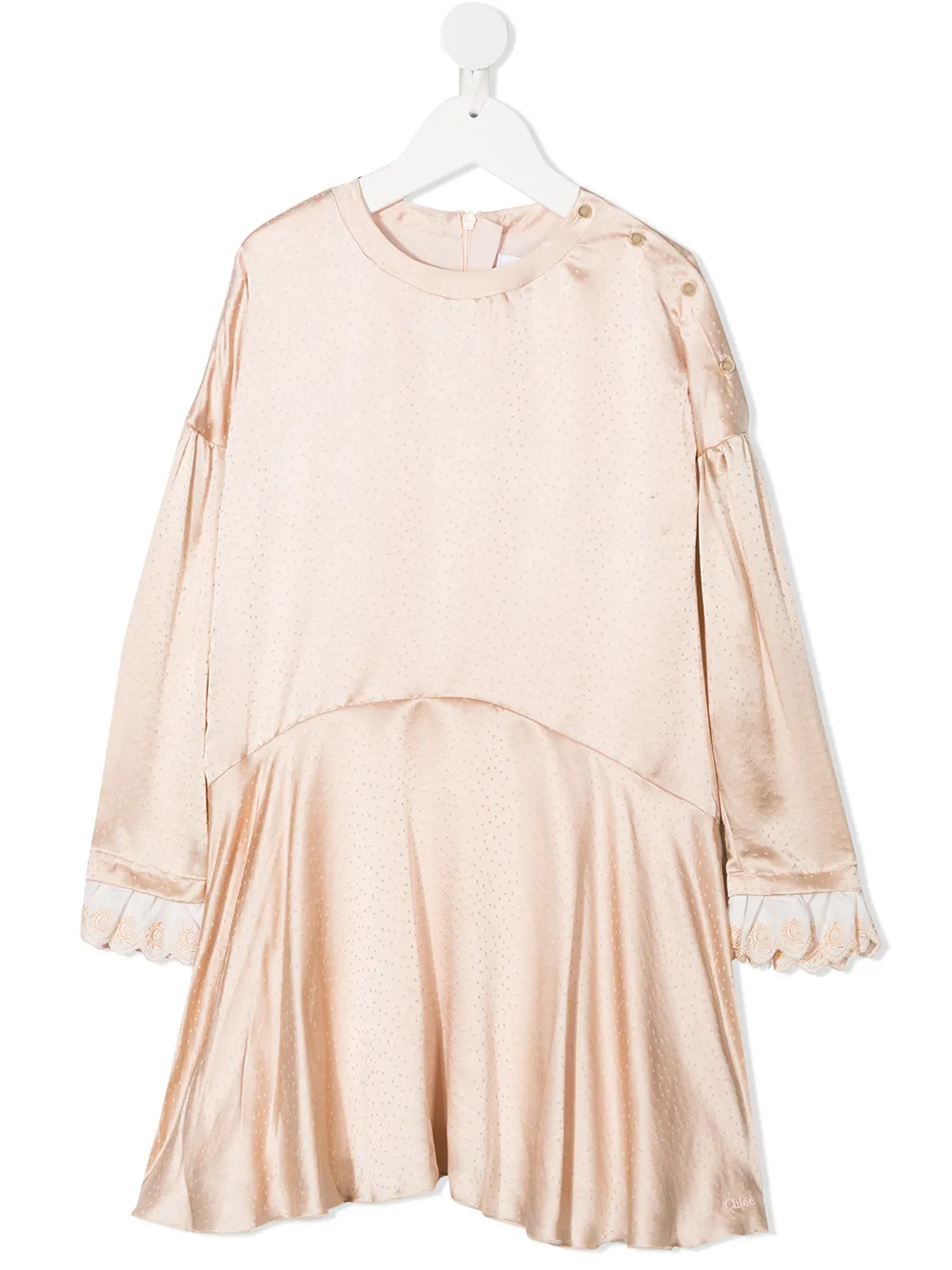 Chloé Kids платье в горох