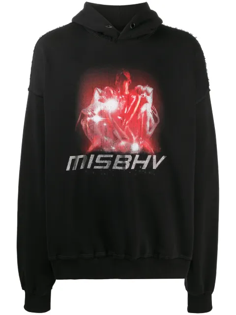 supreme box logo black and red