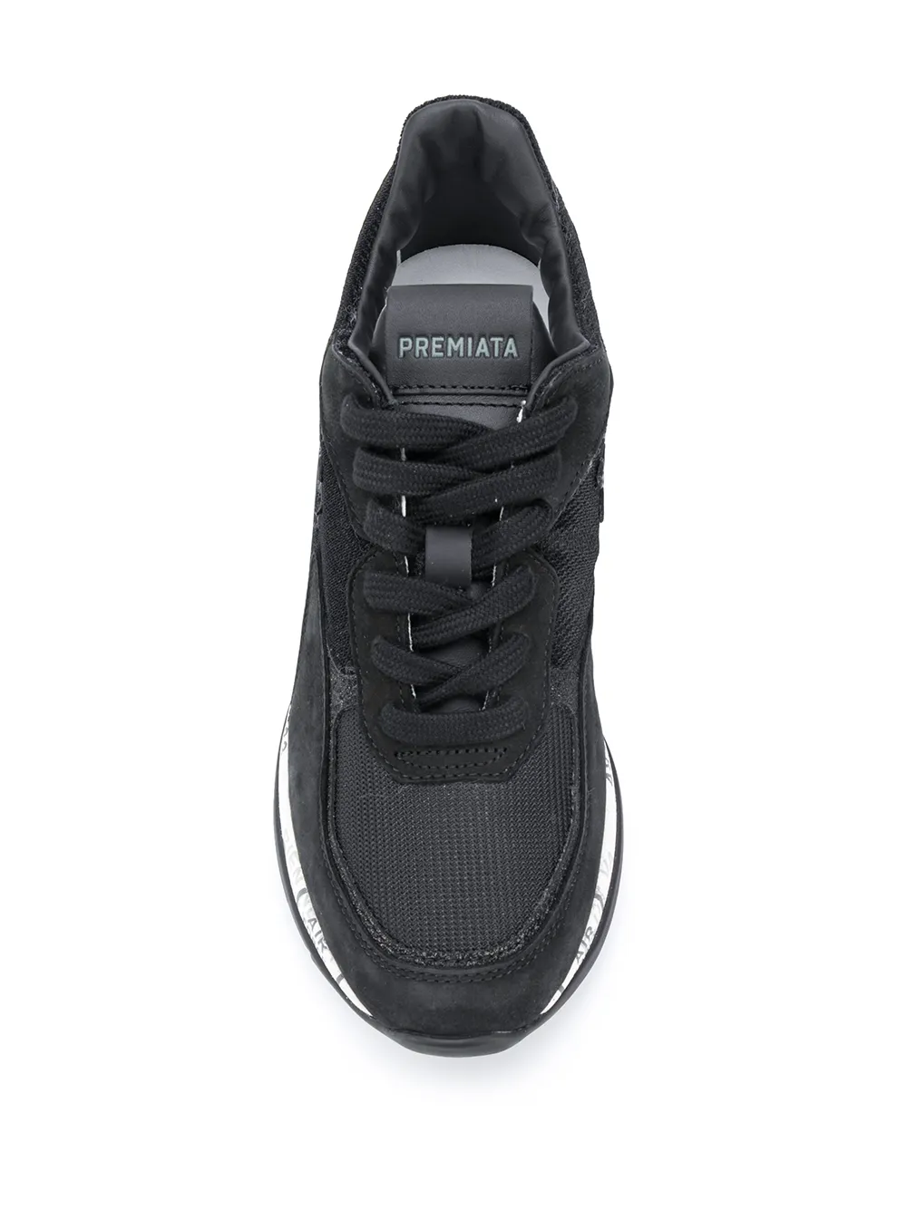 Premiata Scarlett low-top sneakers Zwart
