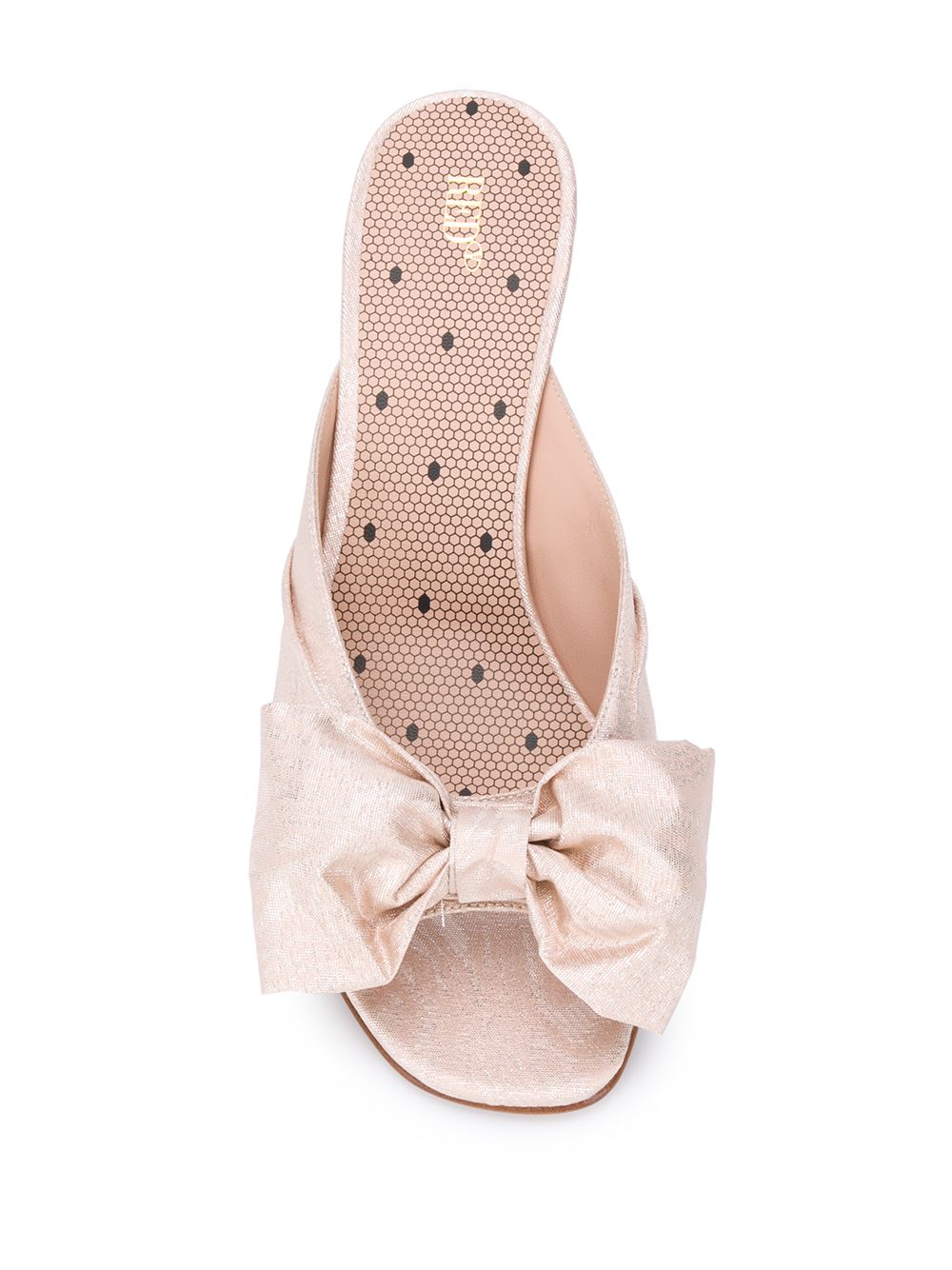 фото Redvalentino мюли bow с открытым носком