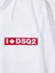 Dsquared2 Kids TEEN logo print shirt