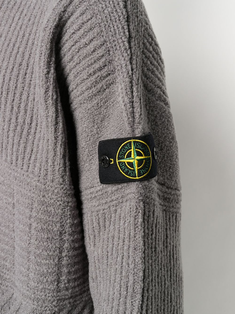 фото Stone island джемпер с воротником