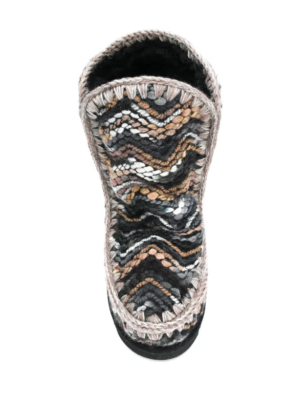 mou boots blue
