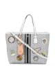 الصورة 1 من Tory Burch شنطة عملية مزينة بشارات
