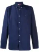 Image 1 of Tommy Hilfiger logo-embroidered shirt