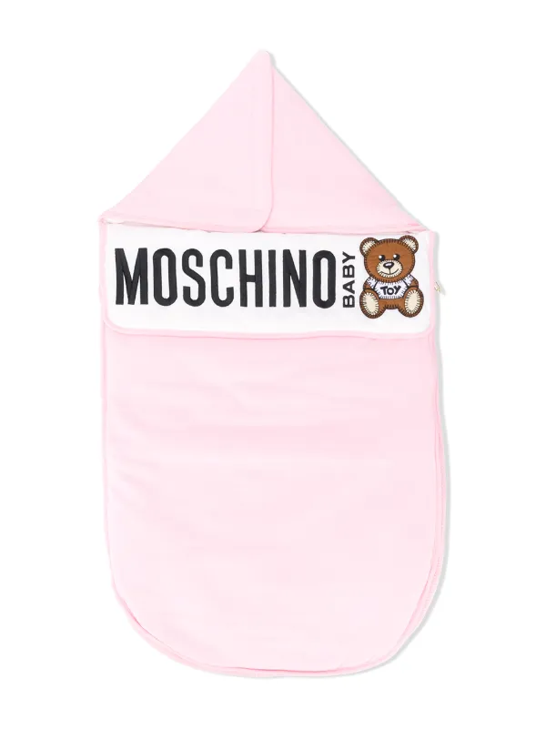 moschino baby sleeping bag