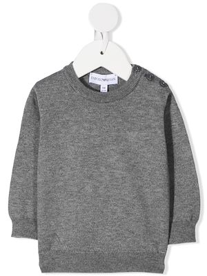 boys armani jumper