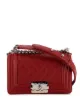 الصورة 1 من Chanel Pre-Owned شنطة كتف 'بوي'